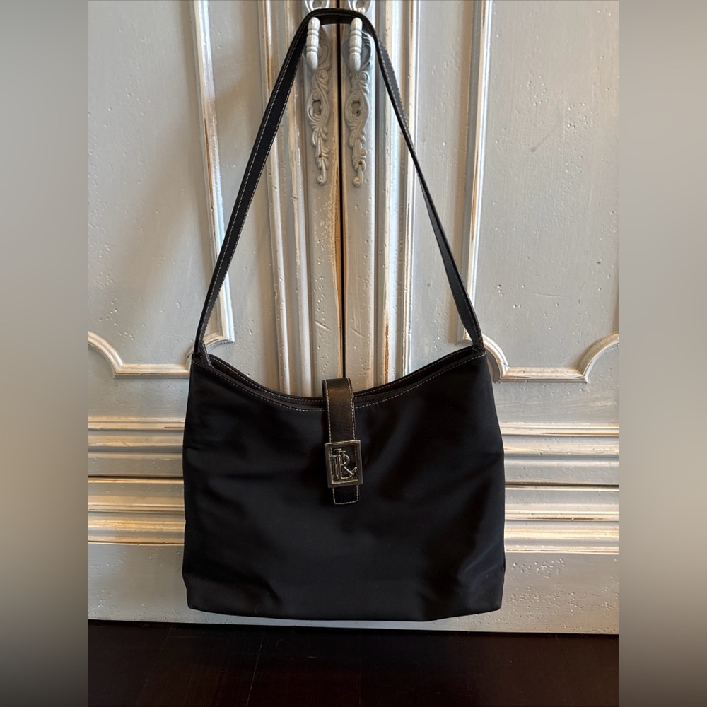 RLL Ralph Lauren Nylon Shoulder Bag